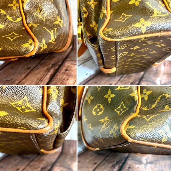 Louis Vuitton Manhattan GM bag - Picture 4 of 16